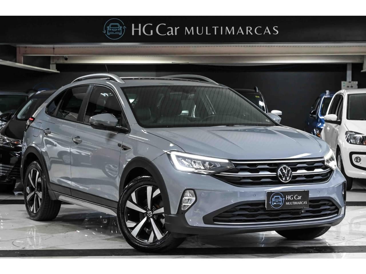 Volkswagen Nivus 1.0 200 TSI TOTAL FLEX HIGHLINE AUTOMÁTICO
