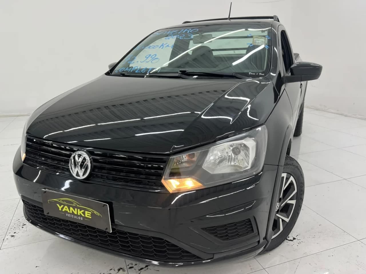 Volkswagen Saveiro 1.6 CROSS CD 16V FLEX 2P MANUAL