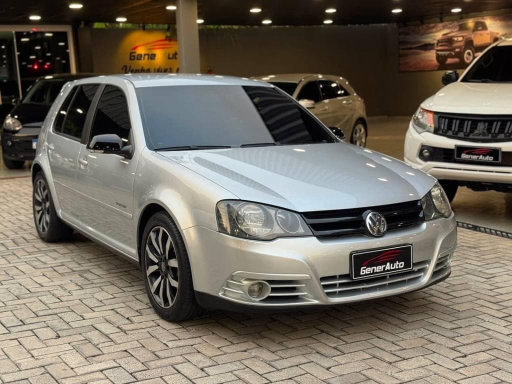 Volkswagen Gol - Golf - Sportline 1.6 Mi Total Flex 8V 4p - 2009/2009