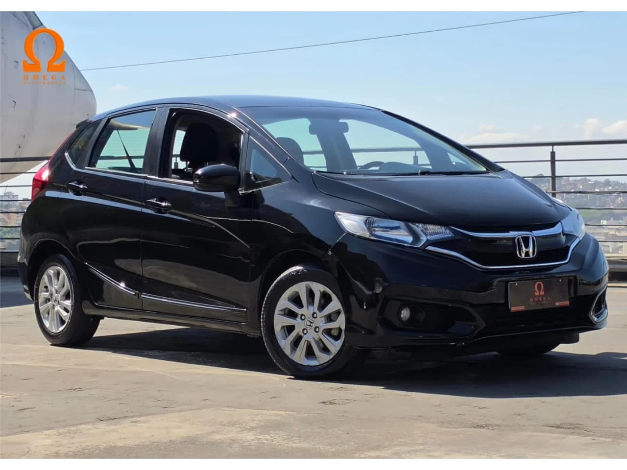 Honda Fit 1.5 LX 16V FLEX 4P AUTOMÁTICO