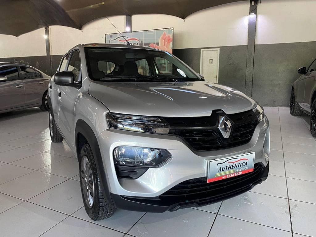 Renault Kwid Zen 1.0 Flex 12V 5p Mec.