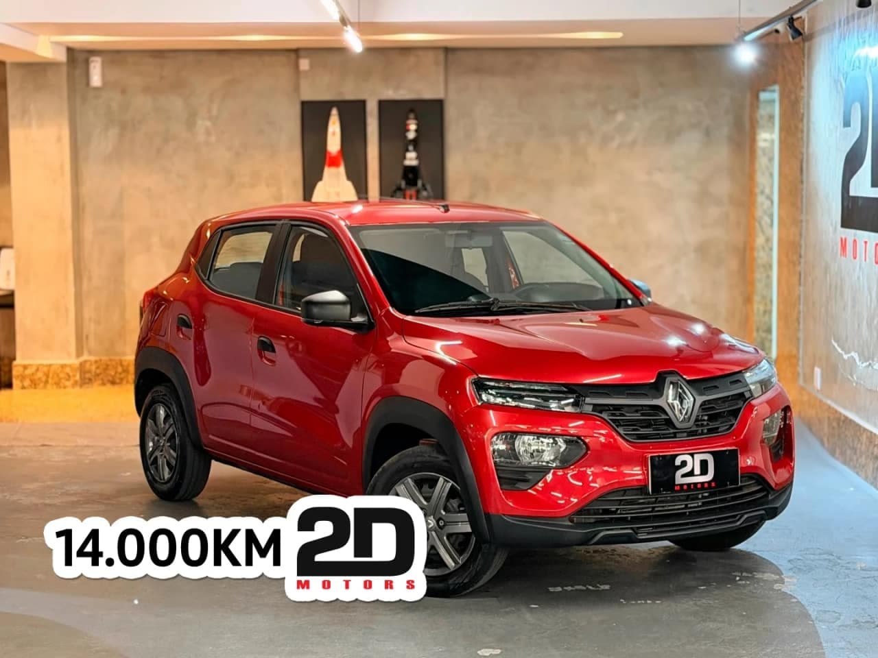 Renault Kwid 1.0 12V SCE FLEX ZEN MANUAL