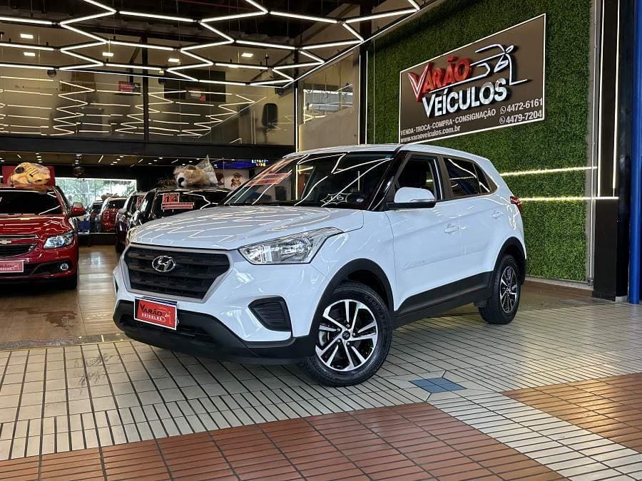 Hyundai Creta ATTITUDE 1.6 AUTOMATICA - MULTIMIDIA - FLEX
