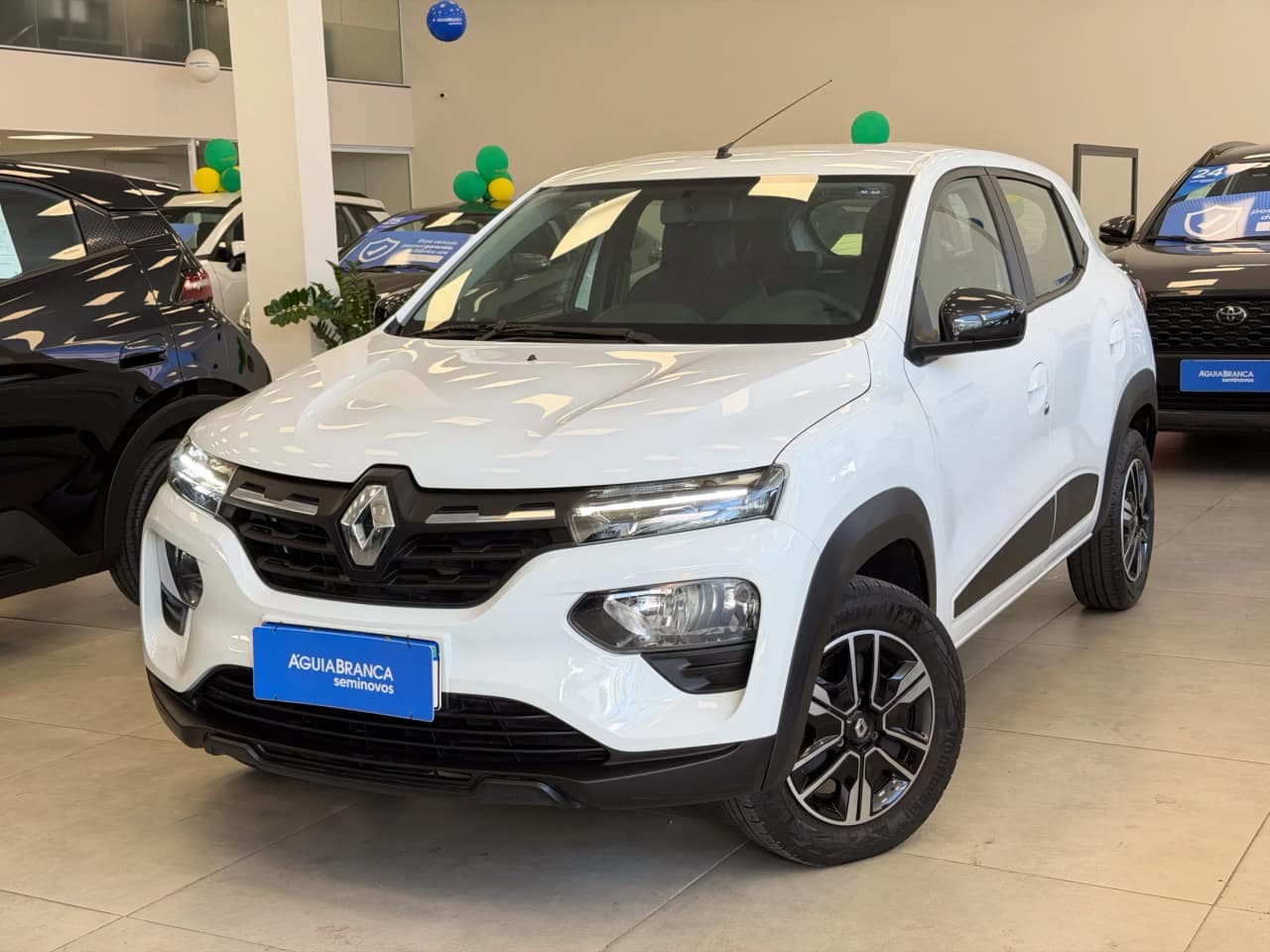 Renault Kwid 1.0 12V SCE FLEX INTENSE MANUAL