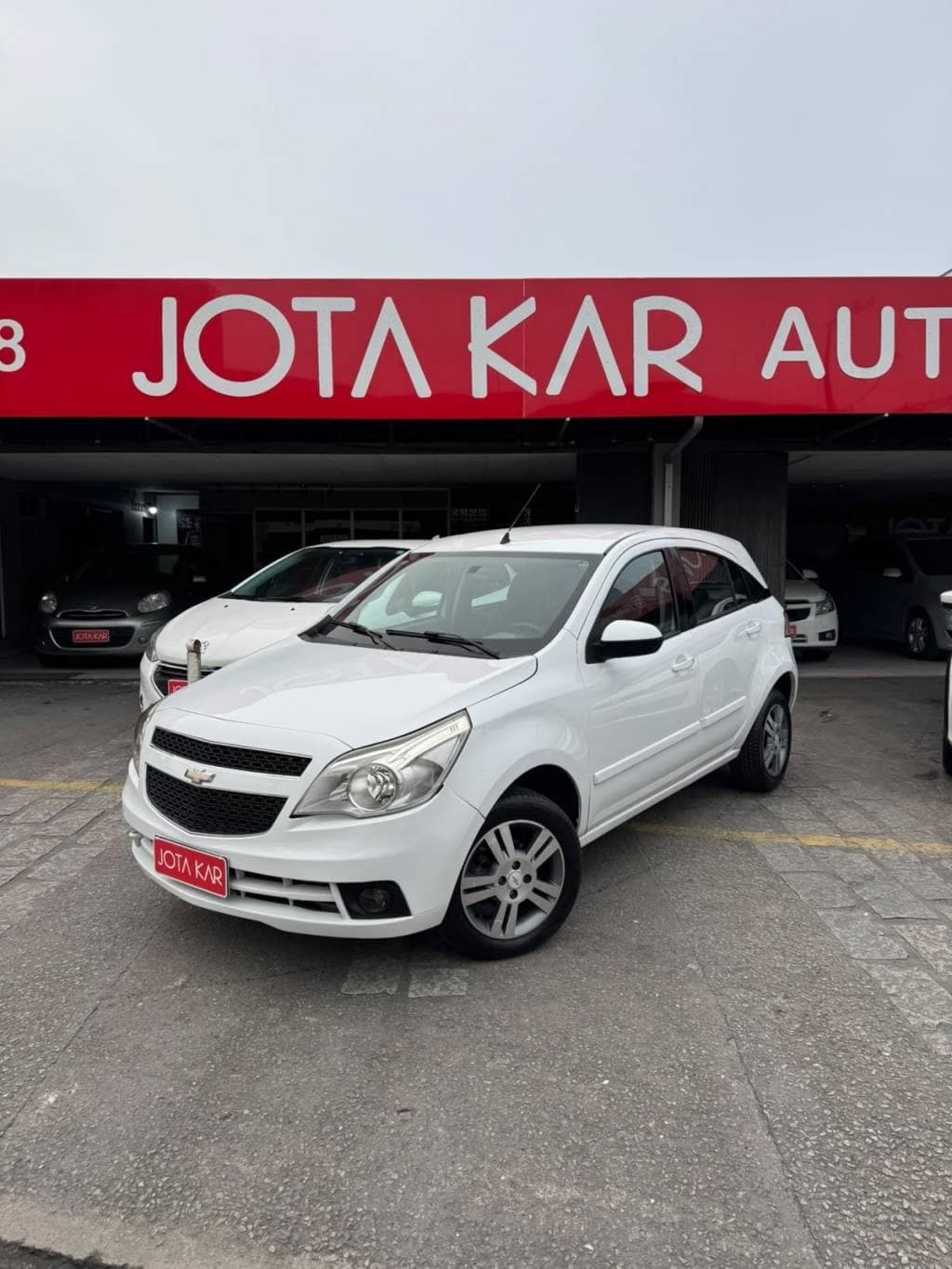 Chevrolet Agile 1.4 LTZ MPFI FLEXPOWER 8V
