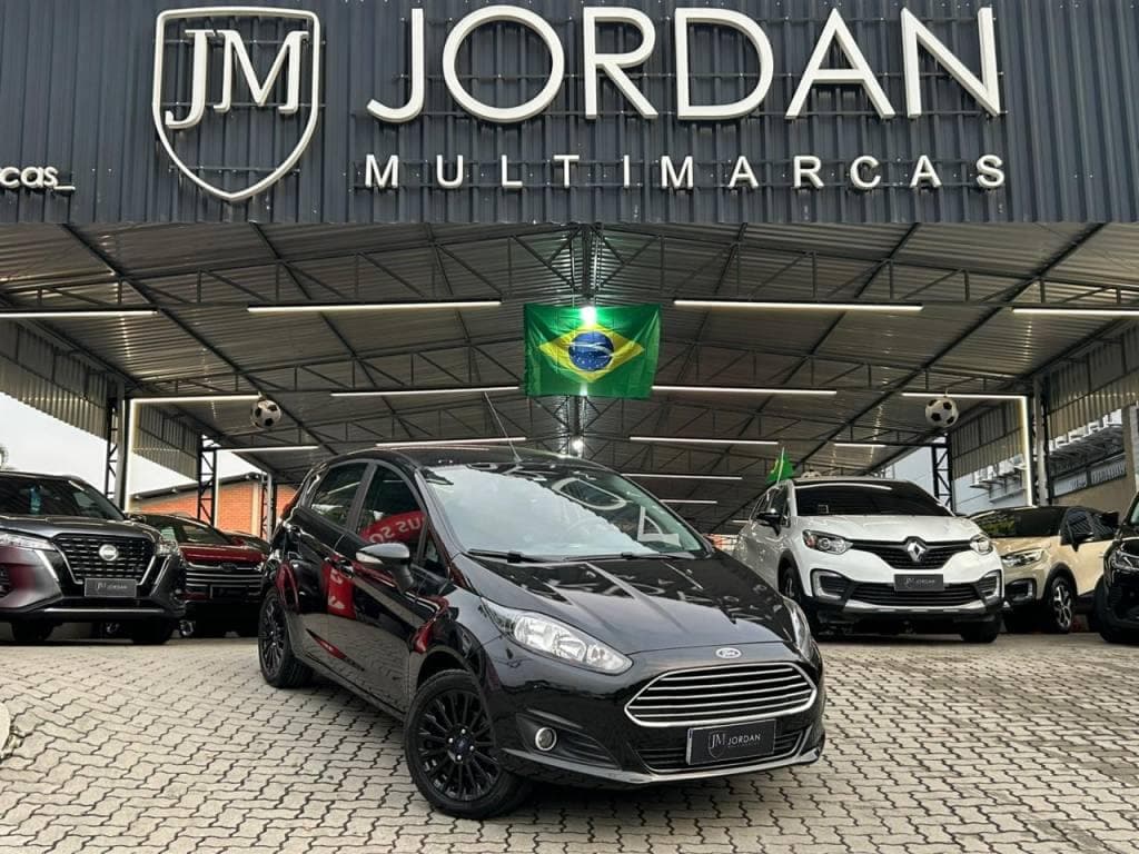 Ford Fiesta 1.6 SE STYLE FLEX MEC. 16V
