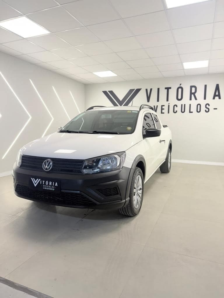 Volkswagen Saveiro Robust 1.6 Total Flex 16V CD
