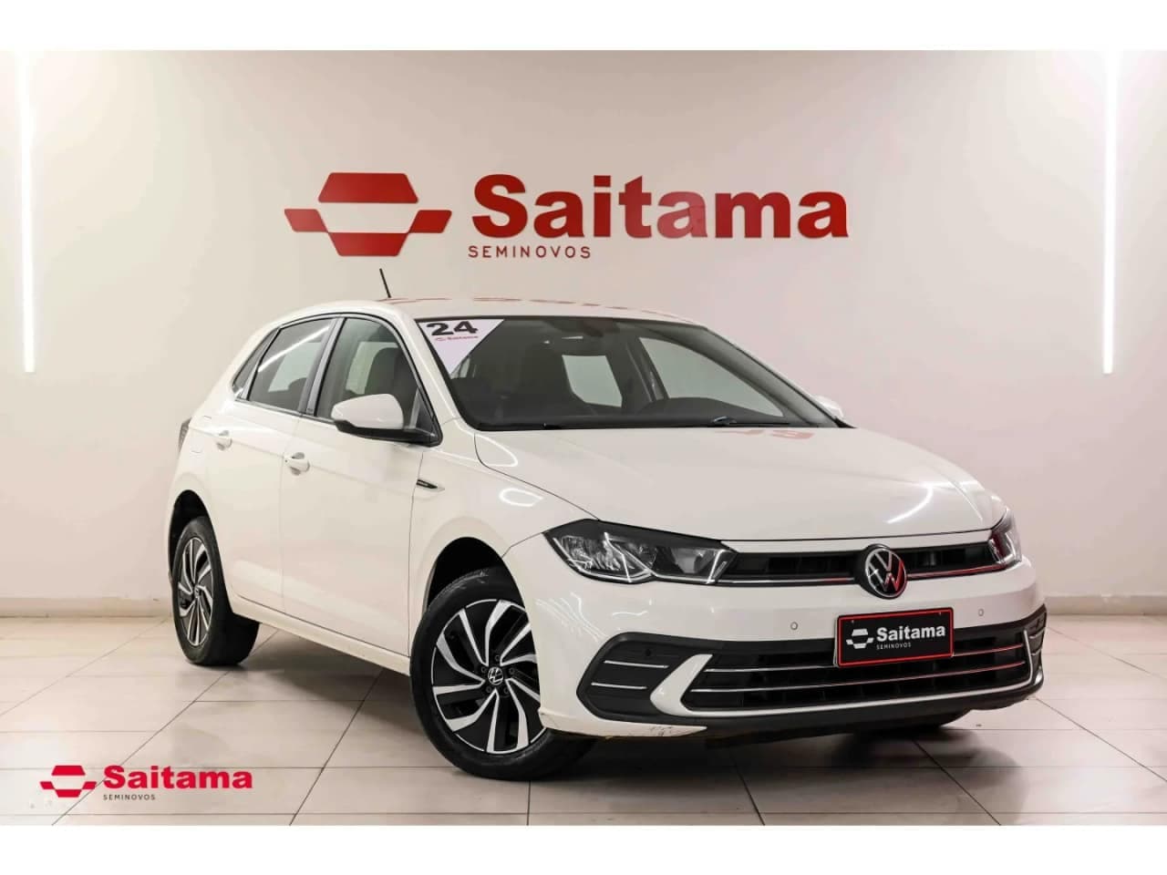 Volkswagen Polo 1.0 170 TSI HIGHLINE AUTOMÁTICO