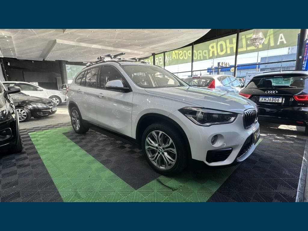 BMW X1 2.0 SDRIVE 20I TB ACTI.FLEX AUT.