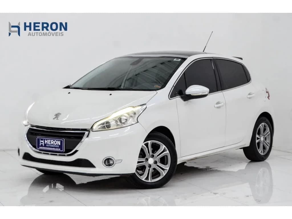 Peugeot 208 1.6 GRIFFE 16V FLEX 4P AUTOMÁTICO
