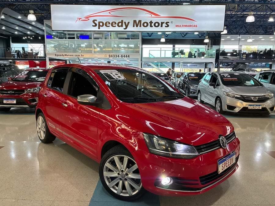 Volkswagen Fox 1.6 MSI TOTAL CONNECT
