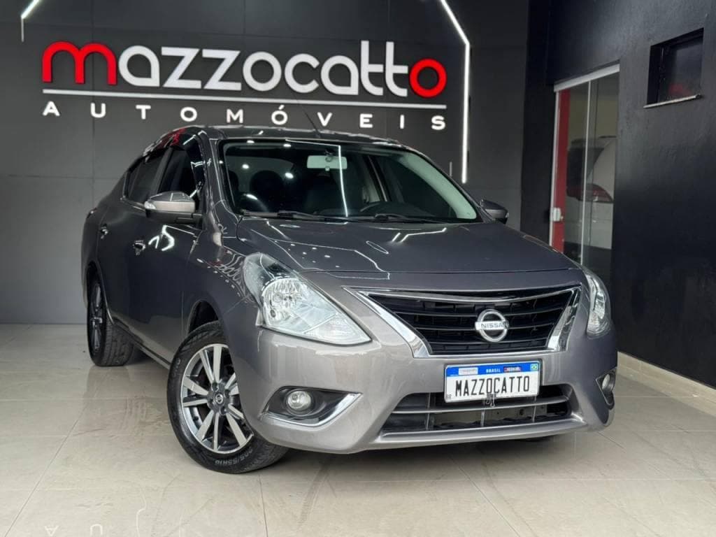Nissan Versa 1.6 SL FLEXSTART AUT. 8V