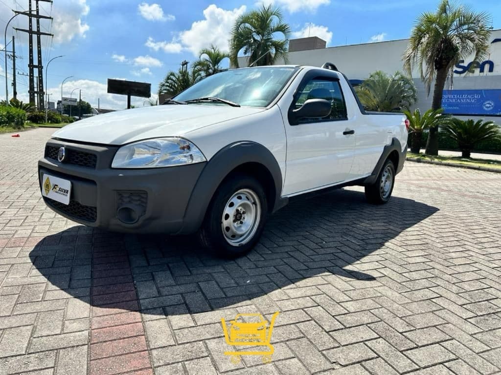 Fiat Strada Working Hard 1.4 Fire Flex 8V CS