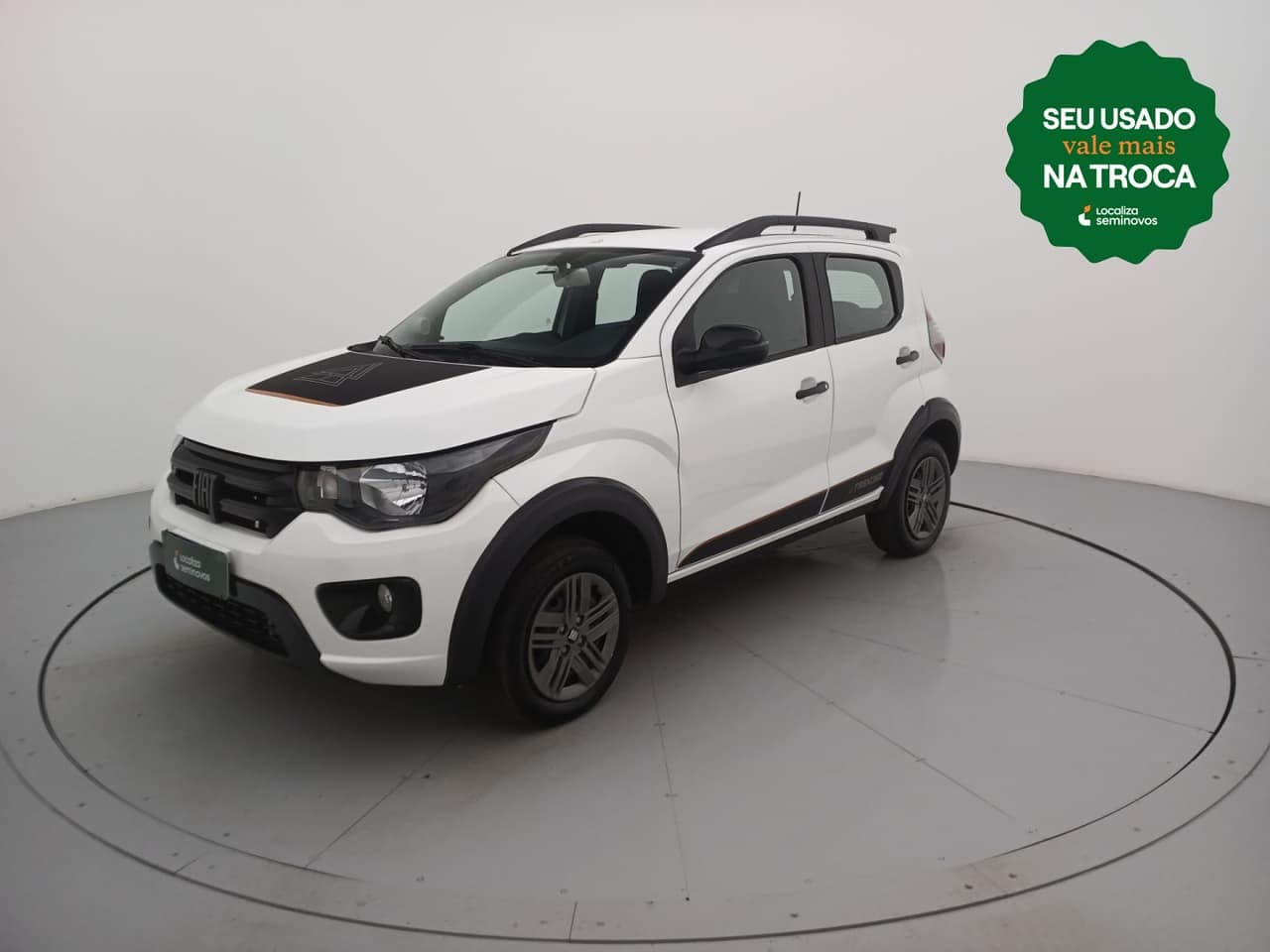 Fiat Mobi 1.0 FIREFLY FLEX TREKKING MANUAL