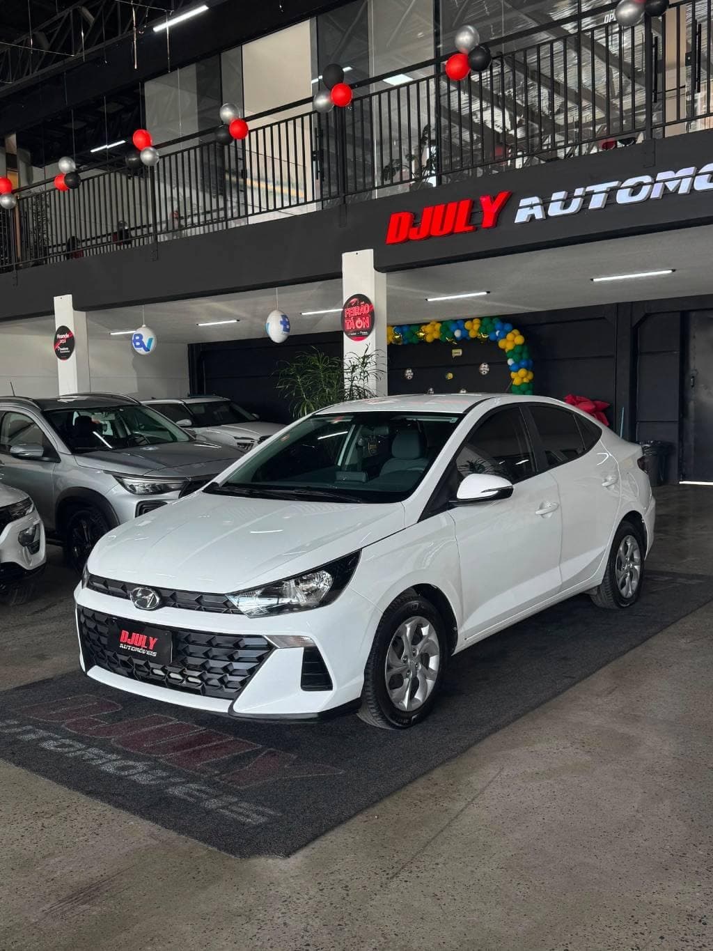 Hyundai Hb20s Comfort Plus 1.0 Flex 12V Mec.