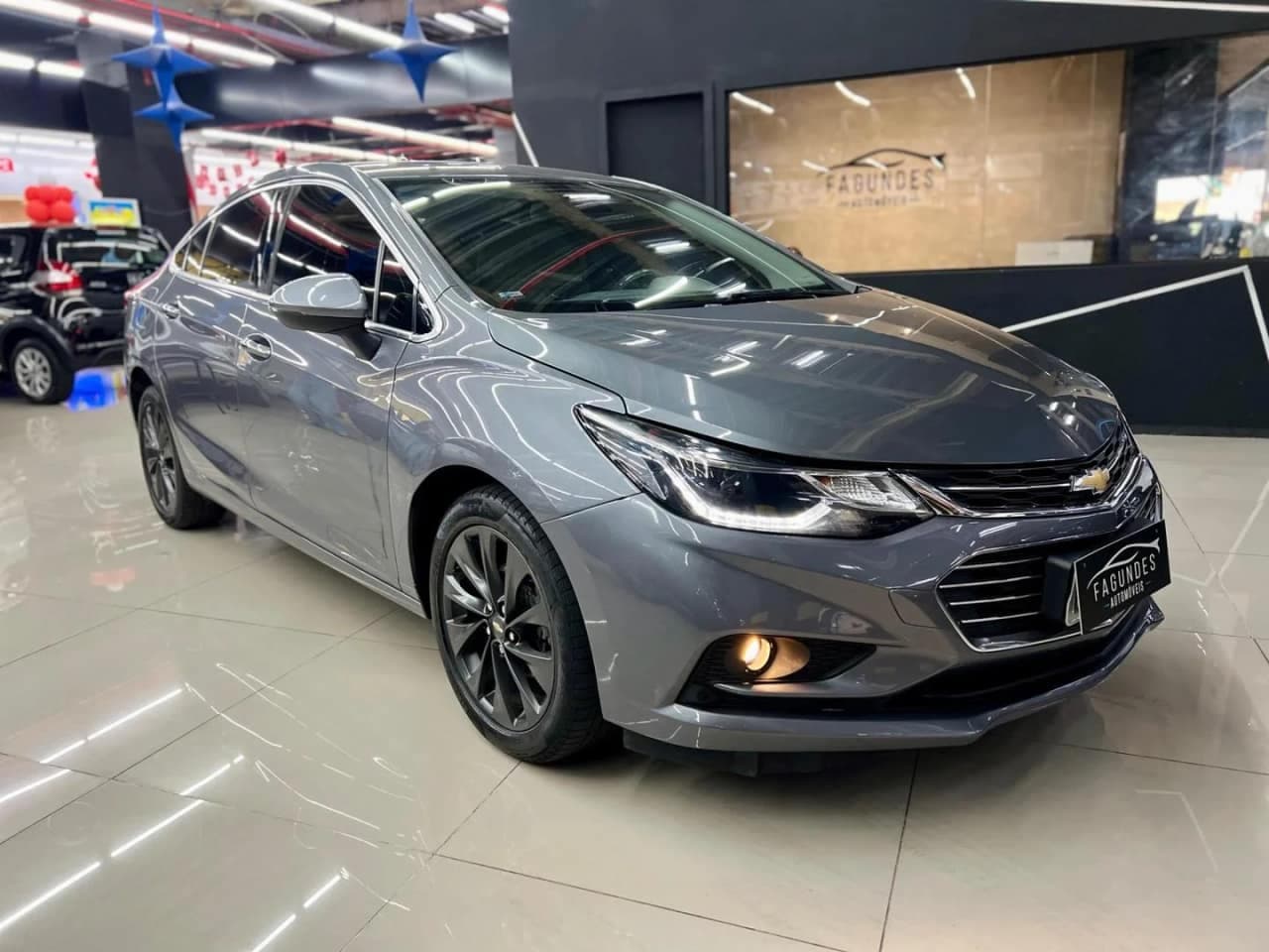 Chevrolet Cruze chev cruze ltz nb at