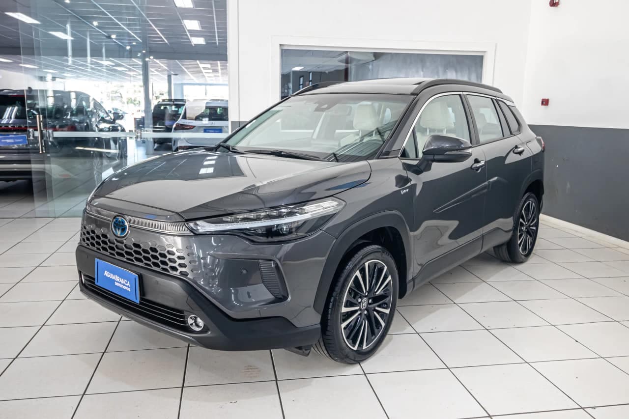 Toyota Corolla 1.8 VVT-I HYBRID FLEX XRX CVT