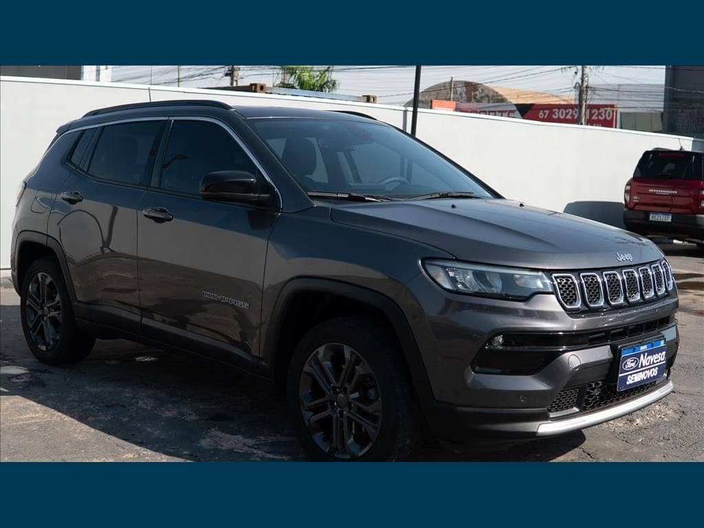 Jeep Compass 1.3 T270 TURBO FLEX LONGITUDE AT6