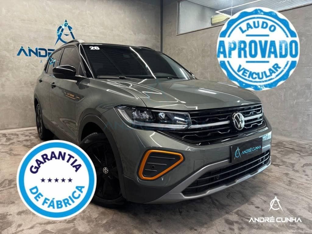 Volkswagen T-Cross Ext. 250 TSI 1.4 Flex 16V 5p Aut