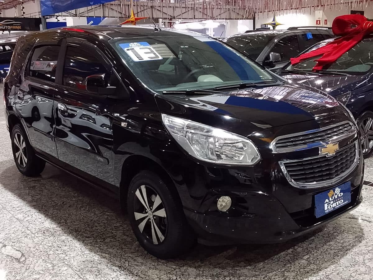 Chevrolet Spin Lt