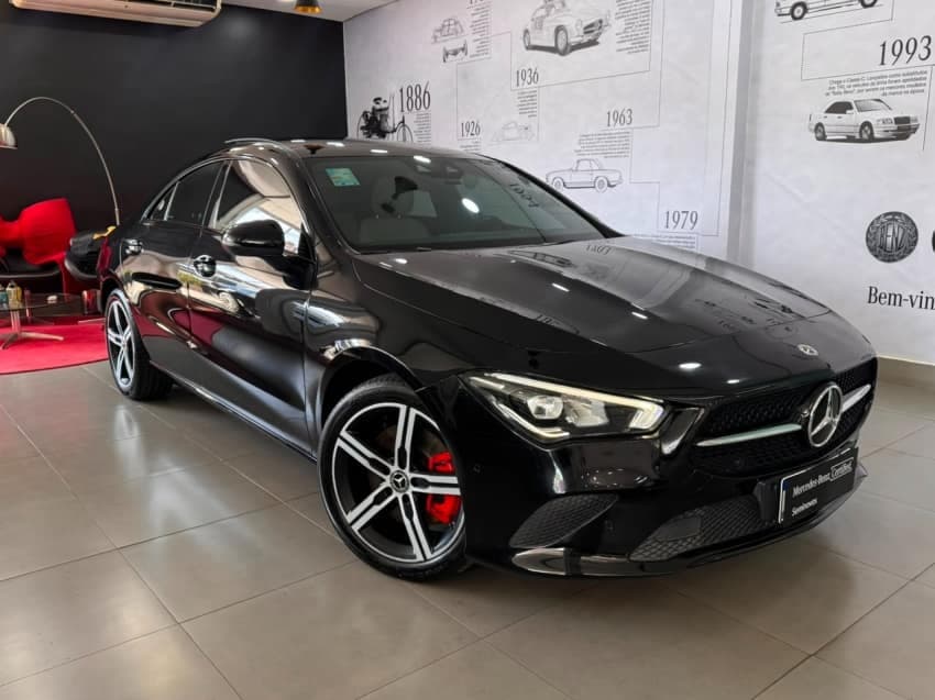 Mercedes-benz Cla 250 2.0 Cgi Gasolina 7g-dct 4p Automatico 2021