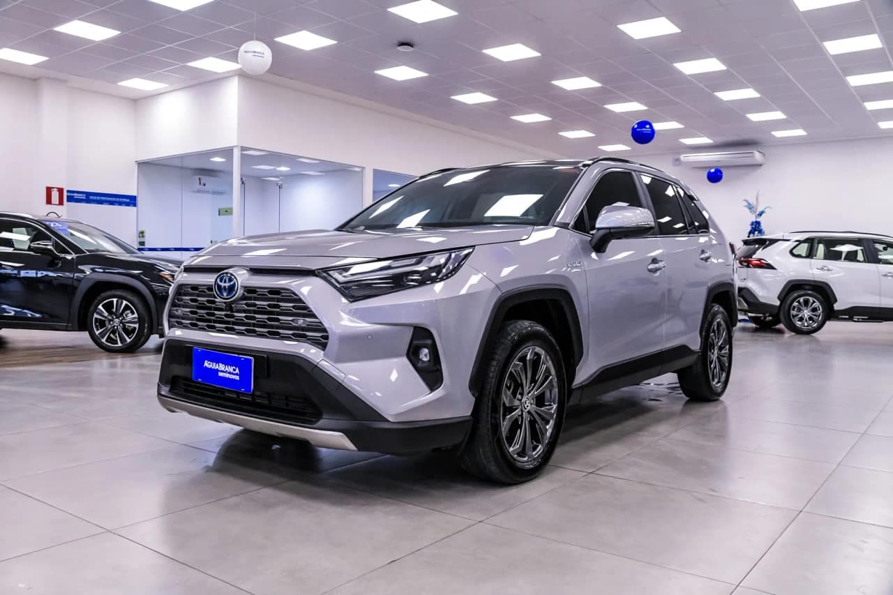Toyota Rav4 2.5 VVT-IE HYBRID SX CONNECT AWD CVT