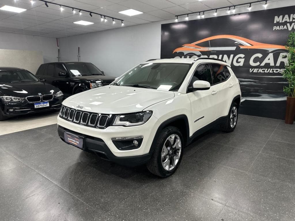 Jeep COMPASS LONGITUDE 2.0 4x4 Dies. 16V Aut.