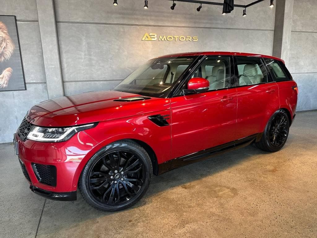 Land Rover Range 3.0 HSE