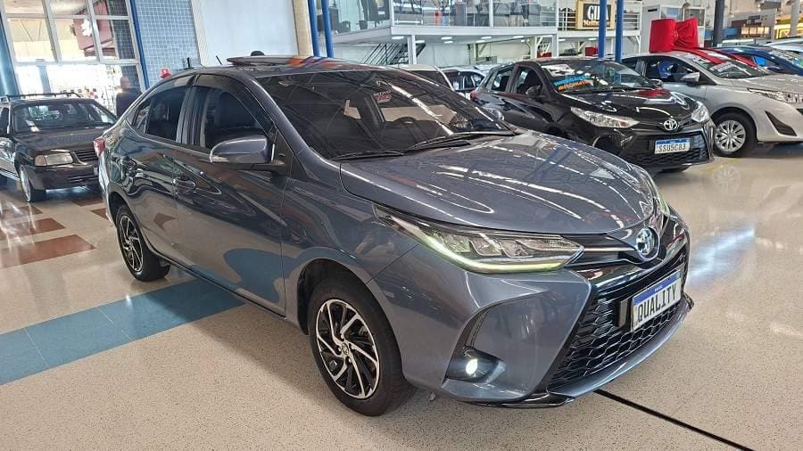 Toyota Yaris 1.5 16V SEDAN XLS CONNECT MULTIDRIVE