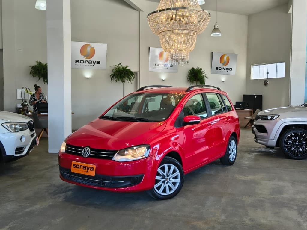 Volkswagen Spacefox TREND I MOTION 1.6 T. Flex 8V