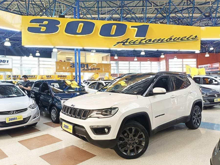 Jeep Compass 2.0 16V LIMIT S 4X4