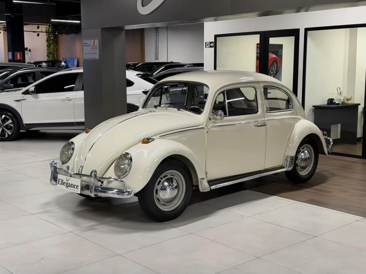 Volkswagen Fusca 1.3 8V GASOLINA 2P MANUAL