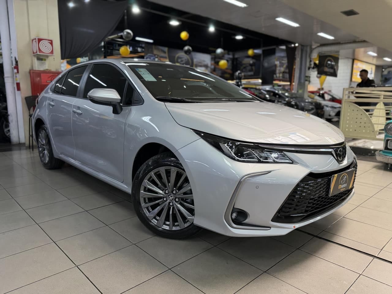 Toyota Corolla 2.0 XEI FLEX 16V AUT.