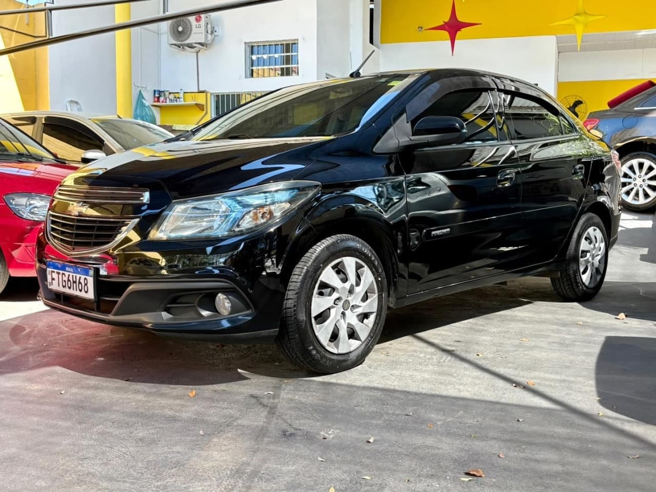 Chevrolet Prisma 1.4 MPFI LT 8V FLEX 4P MANUAL