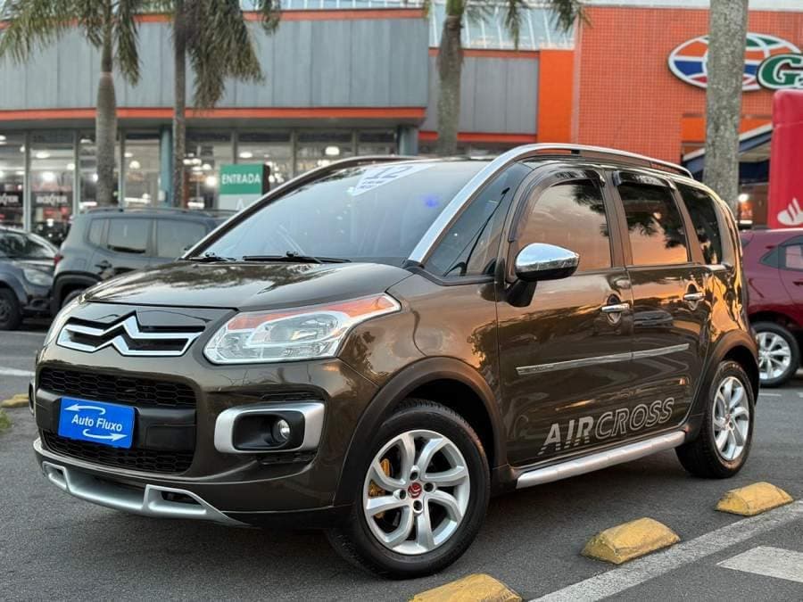 Citroen C3 AIRCROSS EXCLUSIVE 1.6