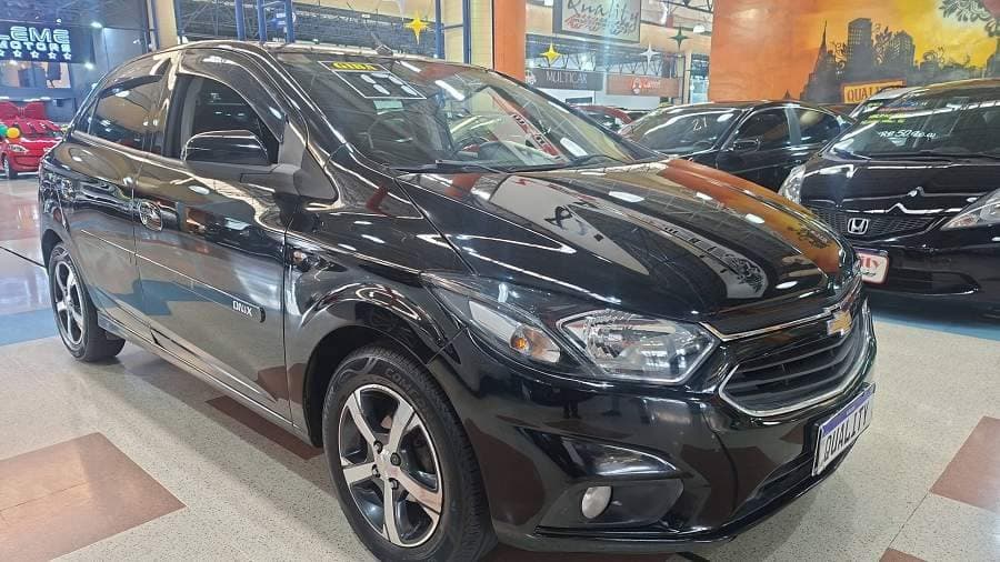 Chevrolet Onix 1.4 MPFI LTZ 8V