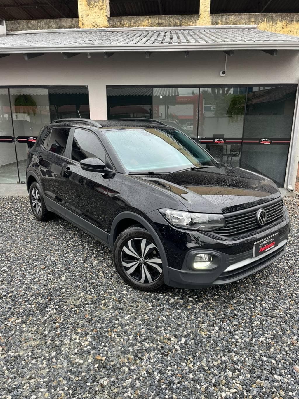 Volkswagen T-Cross 1.0 Flex 12V 5p Aut.