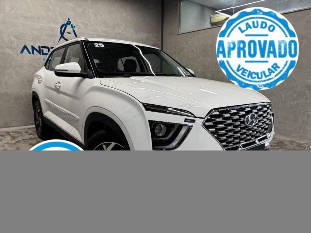 Hyundai Creta Platinum Safety 1.0 TB 12V Flex Aut.