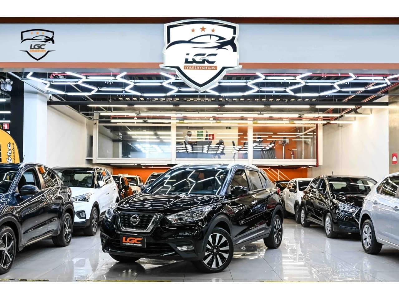 Nissan Kicks 1.6 16V FLEXSTART SL 4P XTRONIC