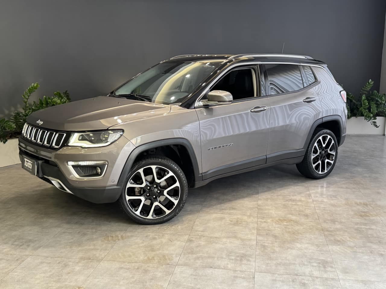 Jeep Compass 2.0 16V DIESEL LIMITED 4X4 AUTOMÁTICO