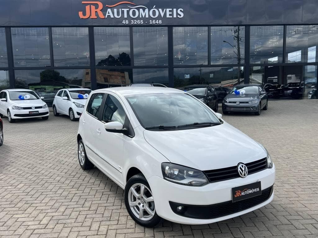 Volkswagen Fox 1.6 T.Flex 8V 5p