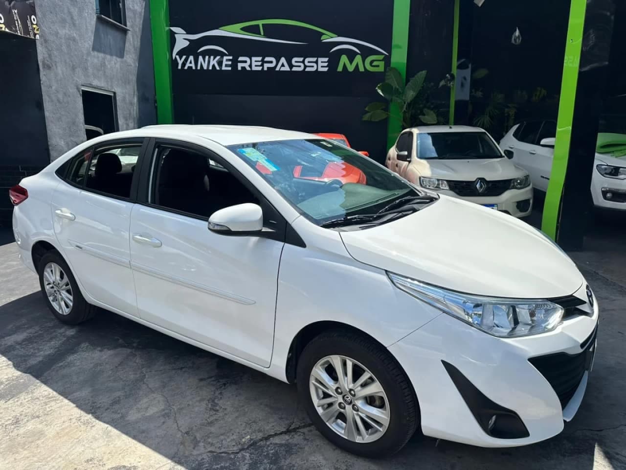 Toyota Yaris 1.5 16V FLEX SEDAN XL MANUAL