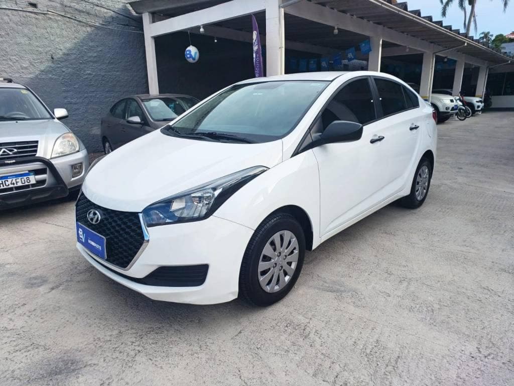 Hyundai Hb20 1.0 UNIQUE FLEX MEC. 12V