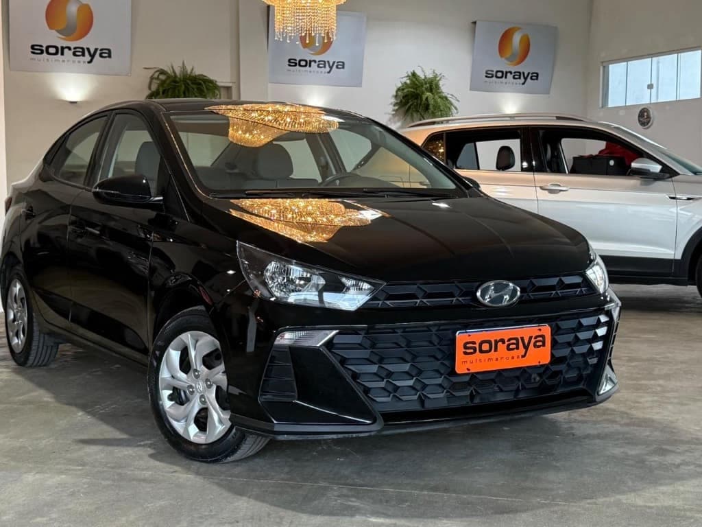 Hyundai Hb20s Comfort 1.0 Flex 12V Mec. 10 mil abaixo da fipe