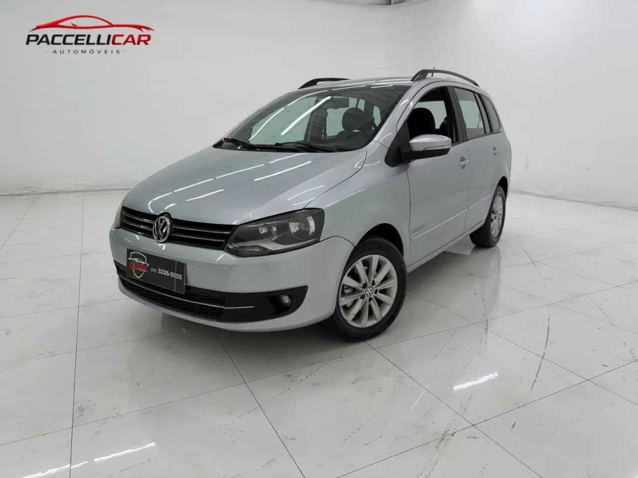 Volkswagen Spacefox 1.6 MI SPORTLINE 8V FLEX 4P MANUAL