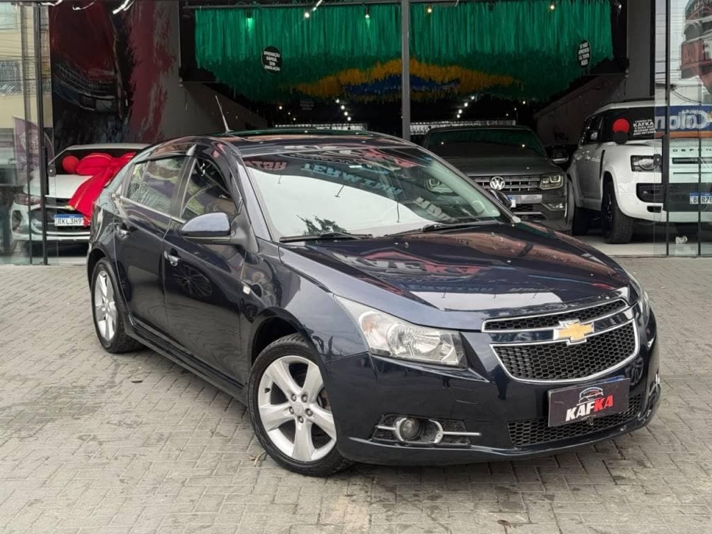 Chevrolet Cruze 1.8 HB SPORT LTZ FLEXP. AUT