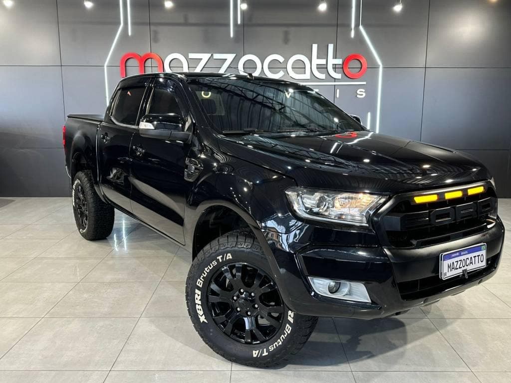 Ford Ranger 3.2 XLT CD DIESEL AUT. 20V