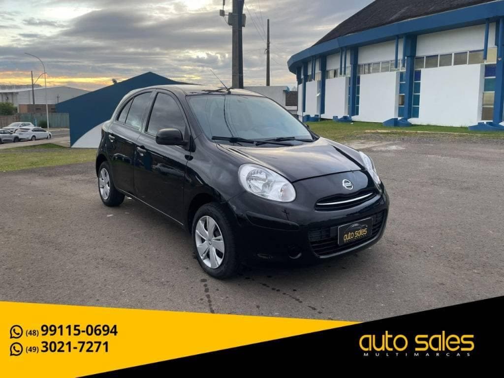 Nissan March 1.0 S 16V FLEX 4P MANUAL