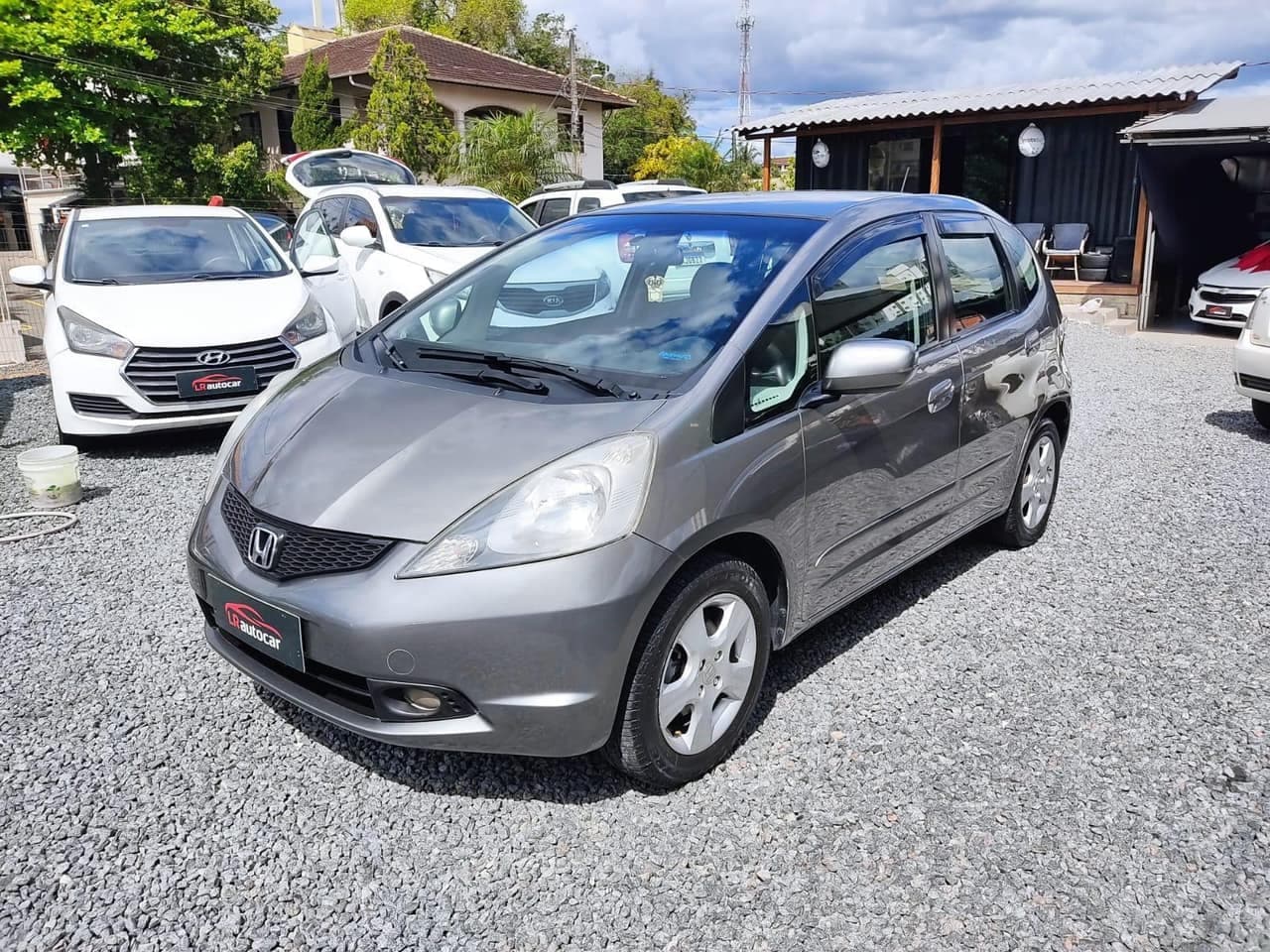 Honda Fit LXL 1.4 Flex 5p Aut.