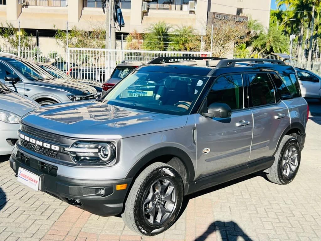 Ford Bronco Sport Wildtrack 2.0 Turbo AWD Aut